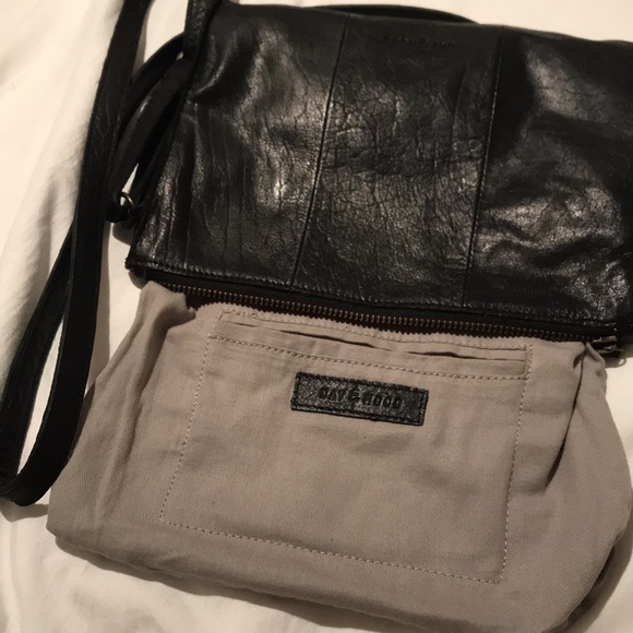 Day & Mood leather purse with vintage look and unique design in black. - Picture 7 of 7